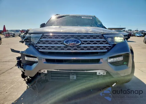 2021 Ford Explorer Limited from USA, damaged, VIN 1FMSK7FH9MGA86135